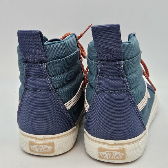 Vans sk8-hi MTE DX colorblock blue green hightop sneakers size 7 in m / 8.5 in w - Picture 7 of 16